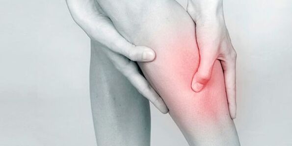 douleur dans la jambe avec ostéochondrose