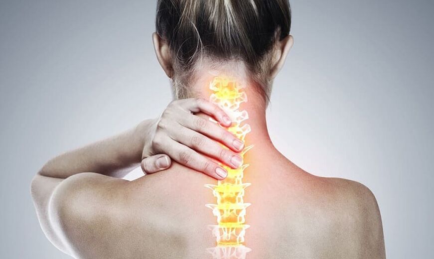 Ostéochondrose de la colonne cervicale